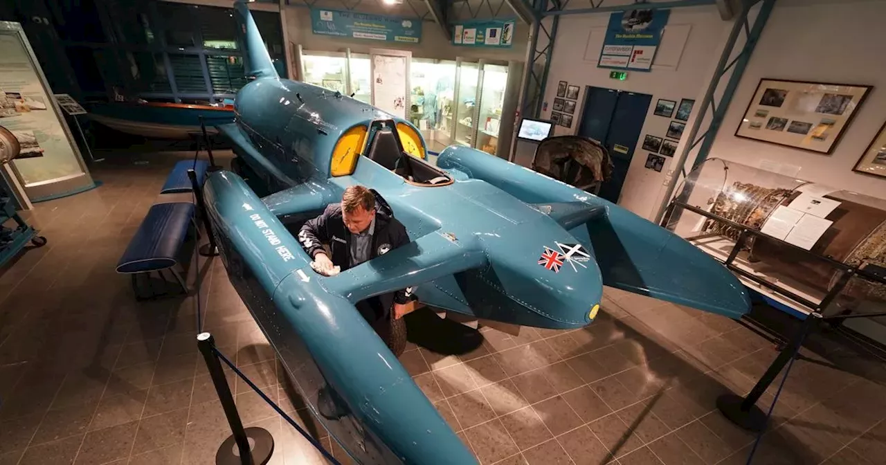 Donald Campbell’s record-breaking Bluebird will run again on Coniston Water