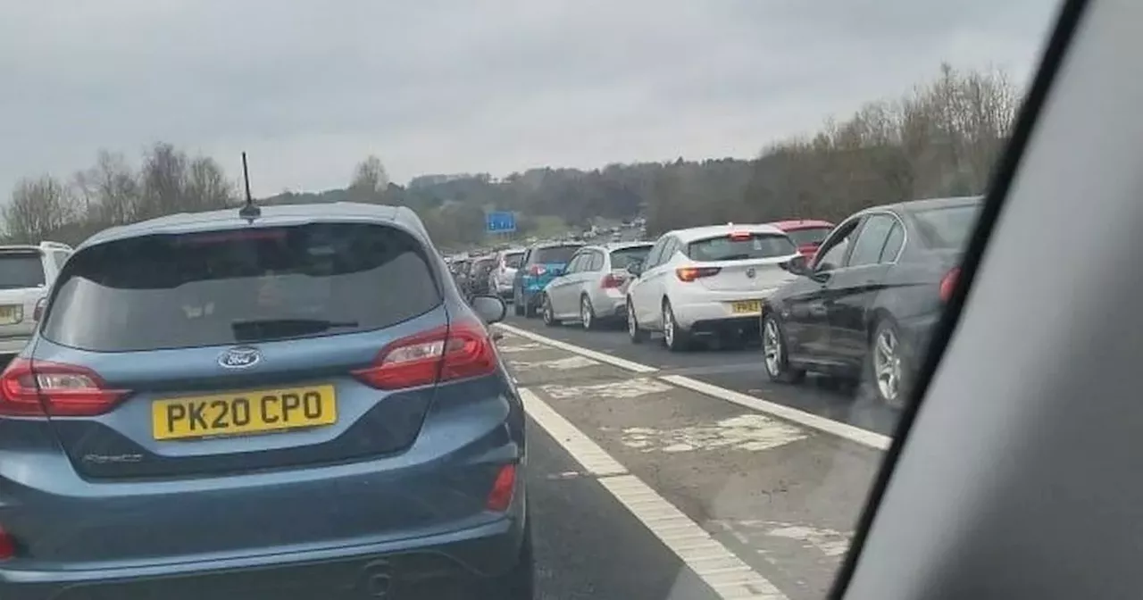 LIVE M65 traffic updates after crash causes 'severe delays' near Accrington