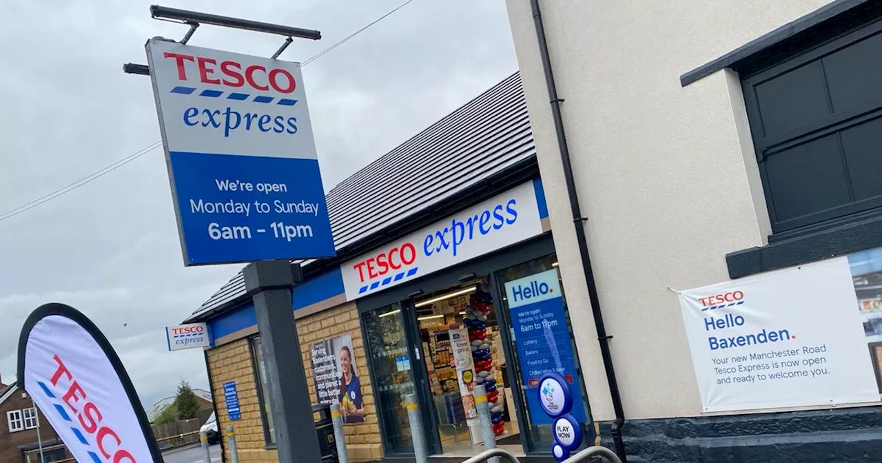 New Tesco takes over site of historic 150-year-old pub