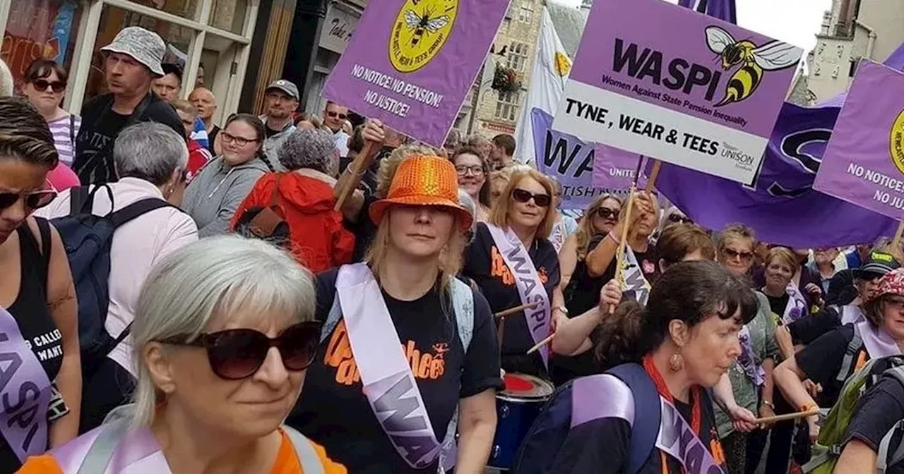 WASPI campaigners highlight eyewatering amount 'Government has saved'