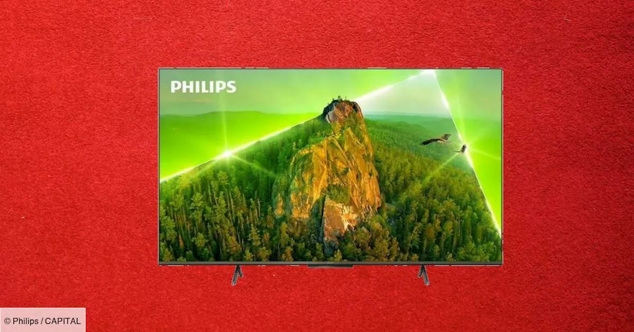 TV 4K Hisense, Philips : ces 2 modèles tout juste arrivés chez Electro Dépôt voient déjà leur stock fondre