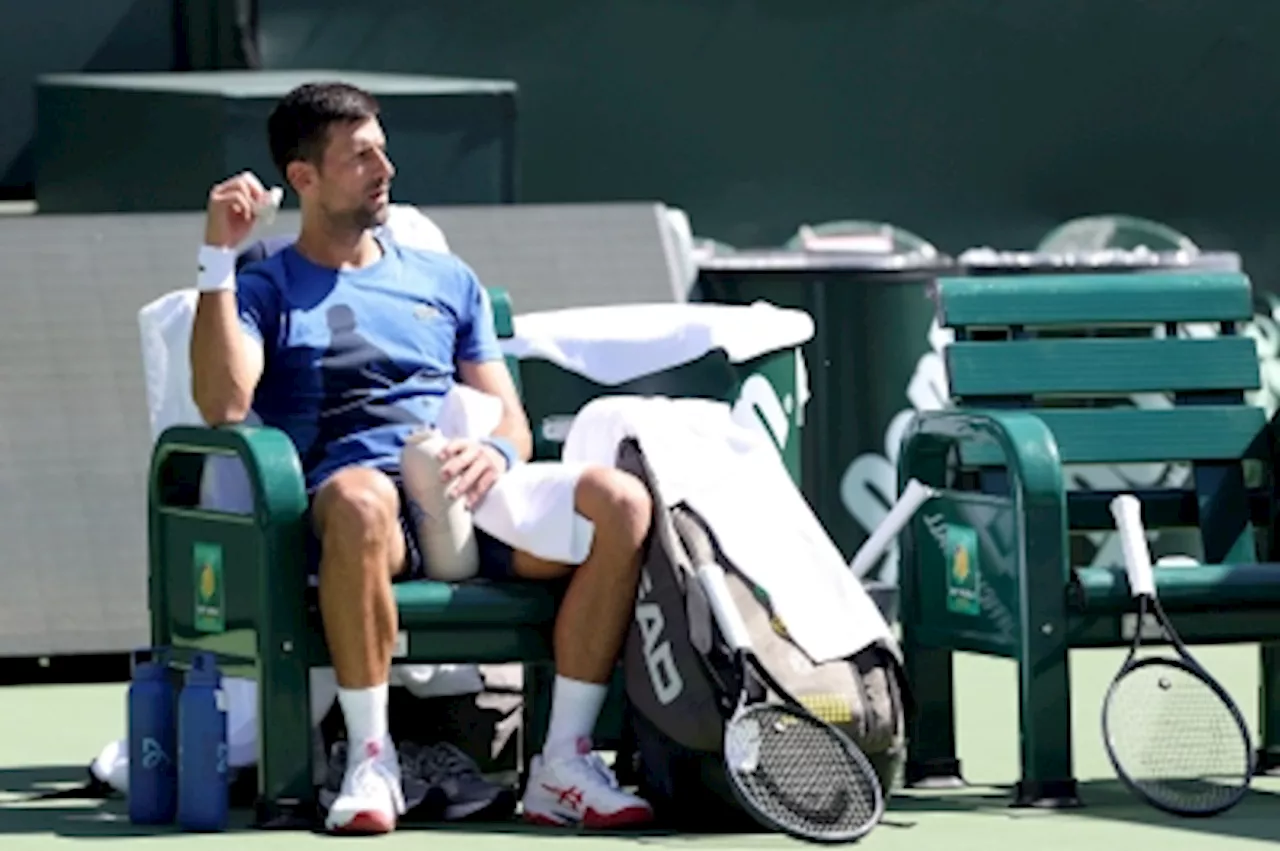 Djokovic says the ‘great feeling still there’ in Indian Wells