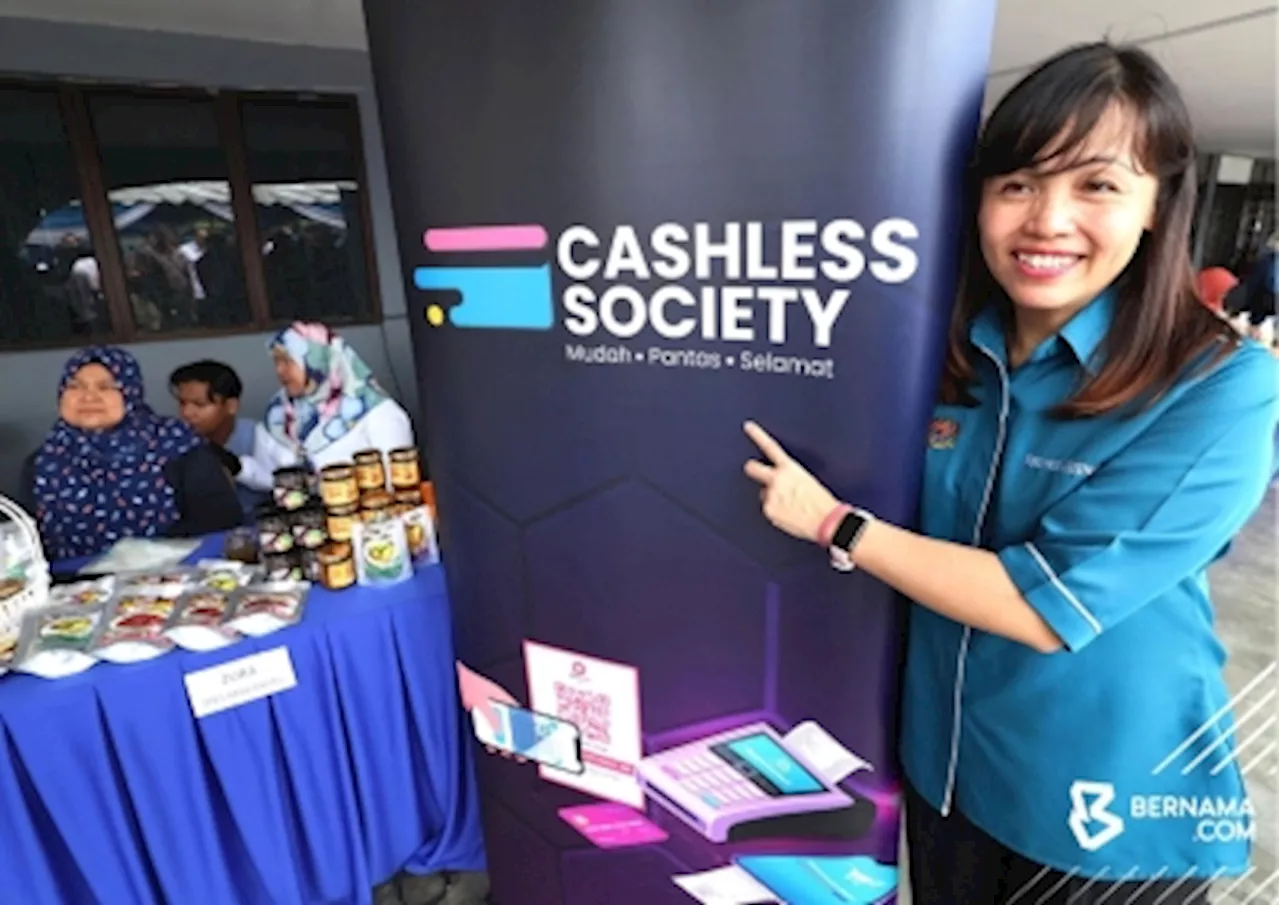 Malaysia's Cashless Society programme records over 20,000 transactions