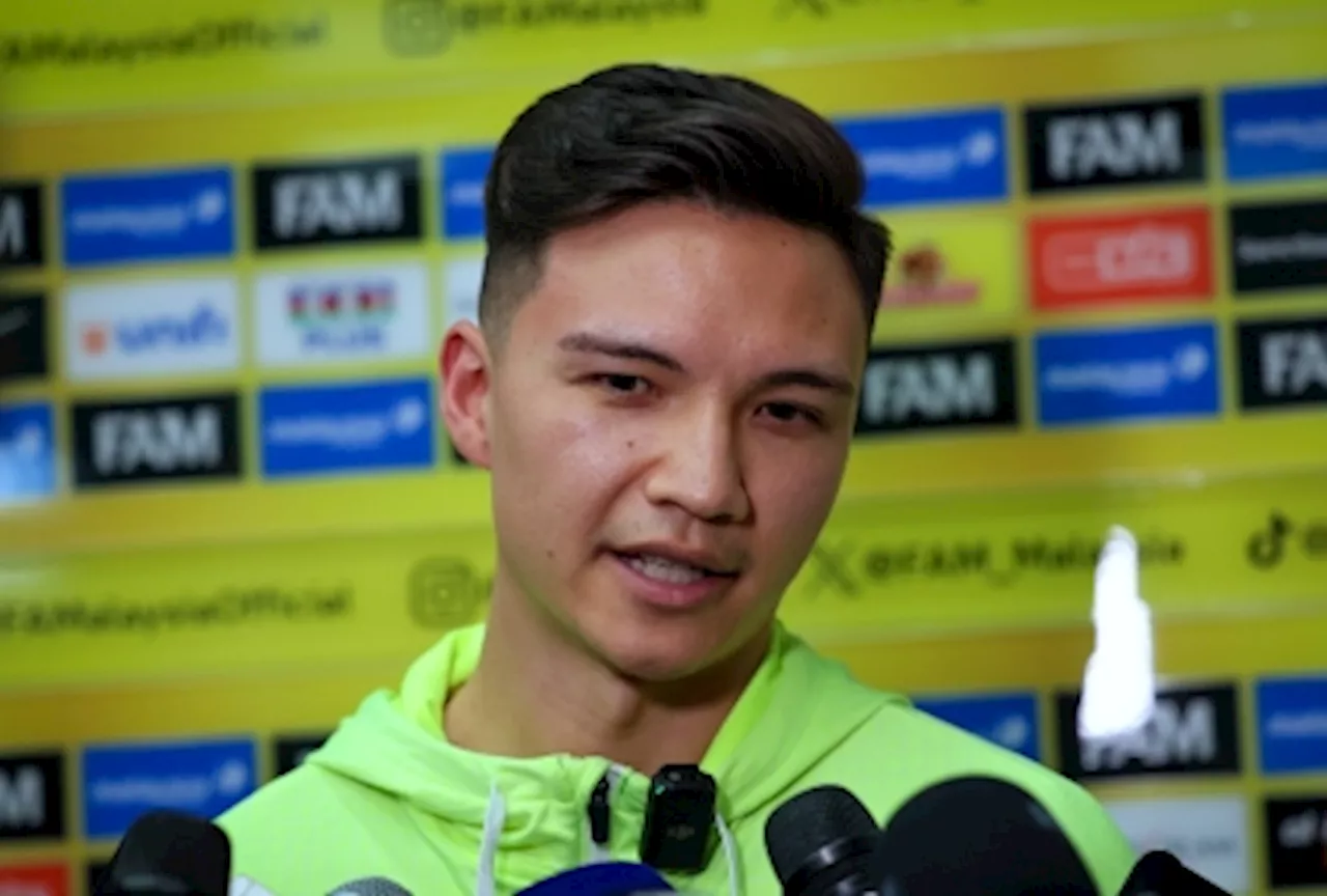 Midfielder Wilkin confident Harimau Malaya can maintain positive momentum against Oman