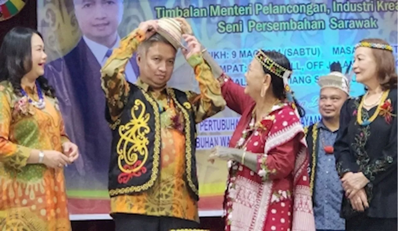 Sarawak deputy minister: Culture, arts and heritage of ethnic groups need to be passed down to younger generation