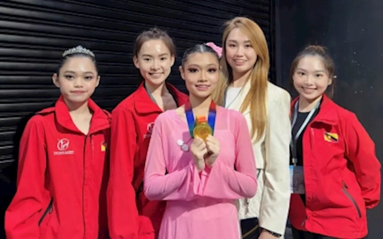 Sarawakian Geraldine Su wins gold at Asian Elite Dance Competition Malaysia