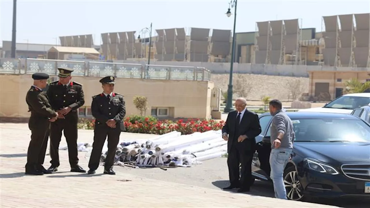 تشييع جنازة والد وزير الصحة من مسجد المشير بحضور وزراء وشخصيات عامة (صور)