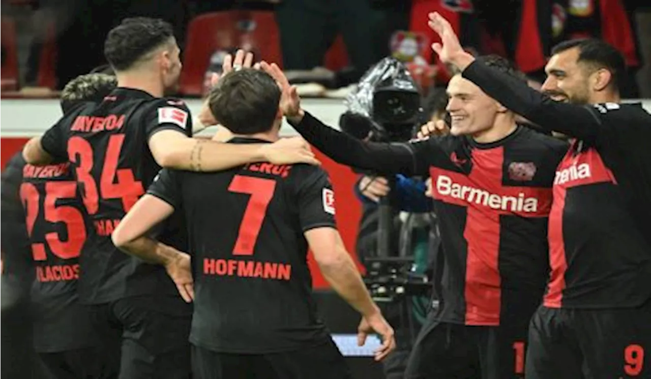 Bayer Leverkusen vs Wolfsburg Menang Neverkusen Menjauh dari Kejaran Bayern Muenchen