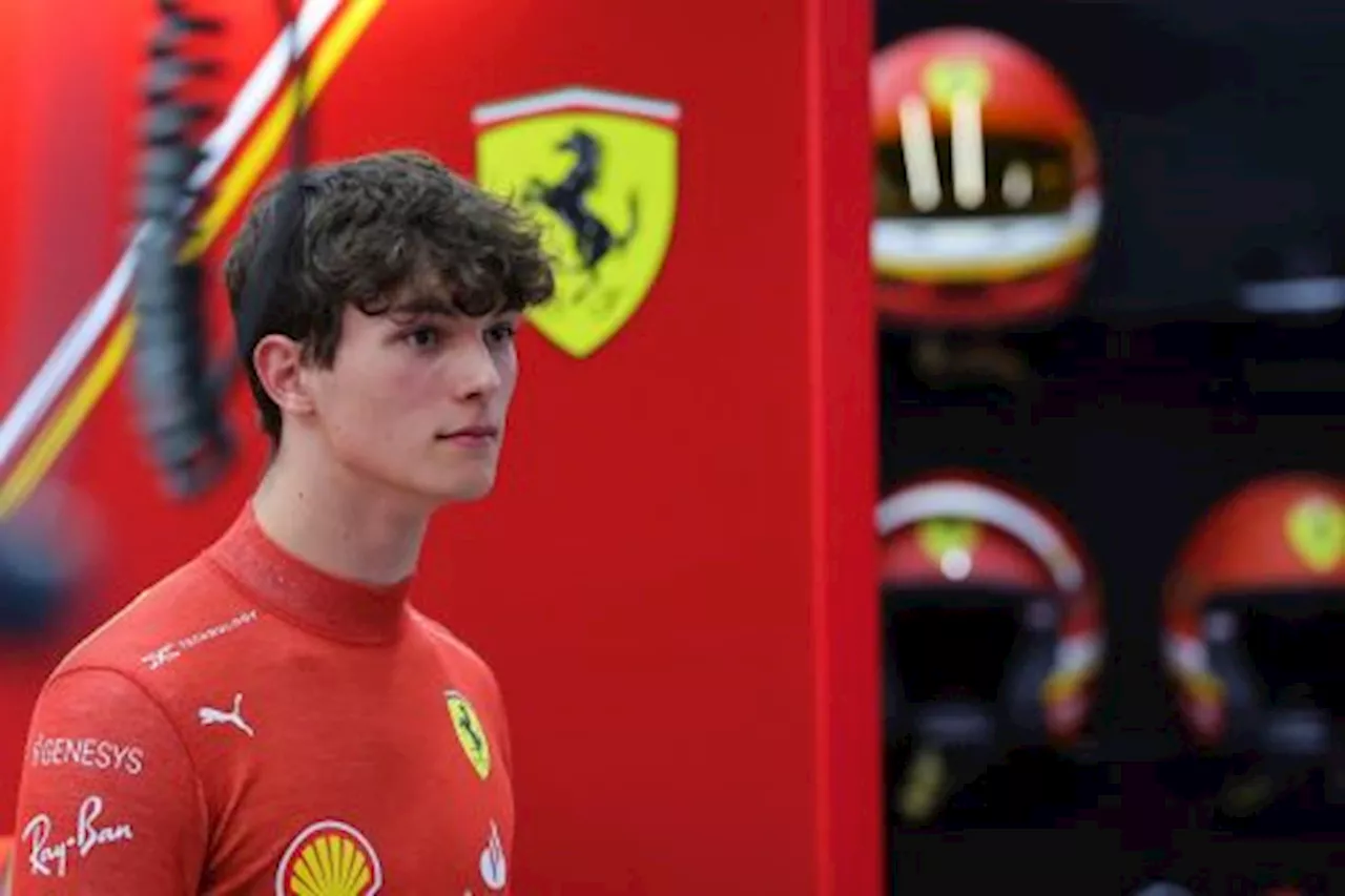 Bintang Baru Ferrari Oliver Bearman Cemerlang di Debut F1