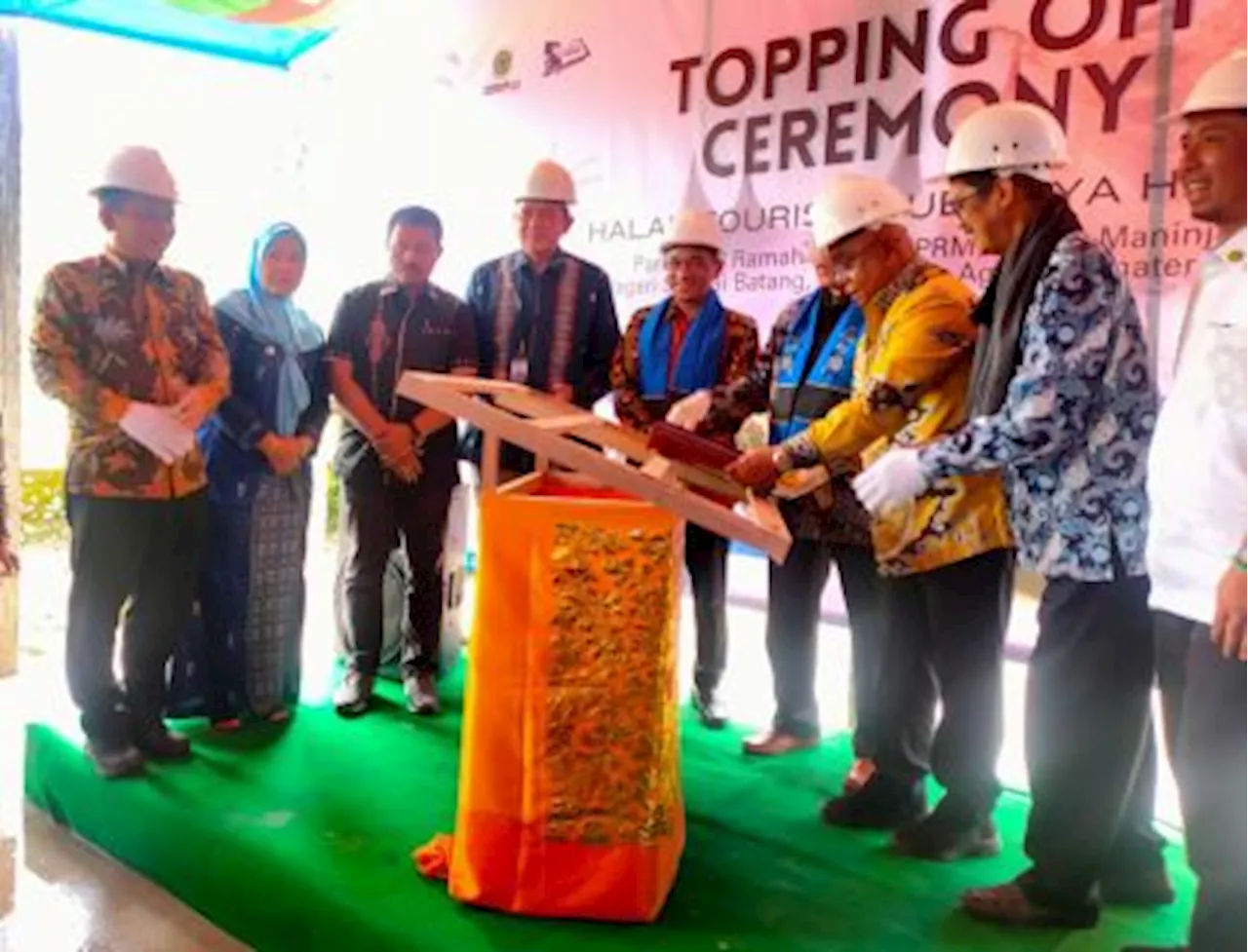 Gedung Halal Tourism Hub Buya Hamka Diharapkan Jadi Ikon Baru PRM