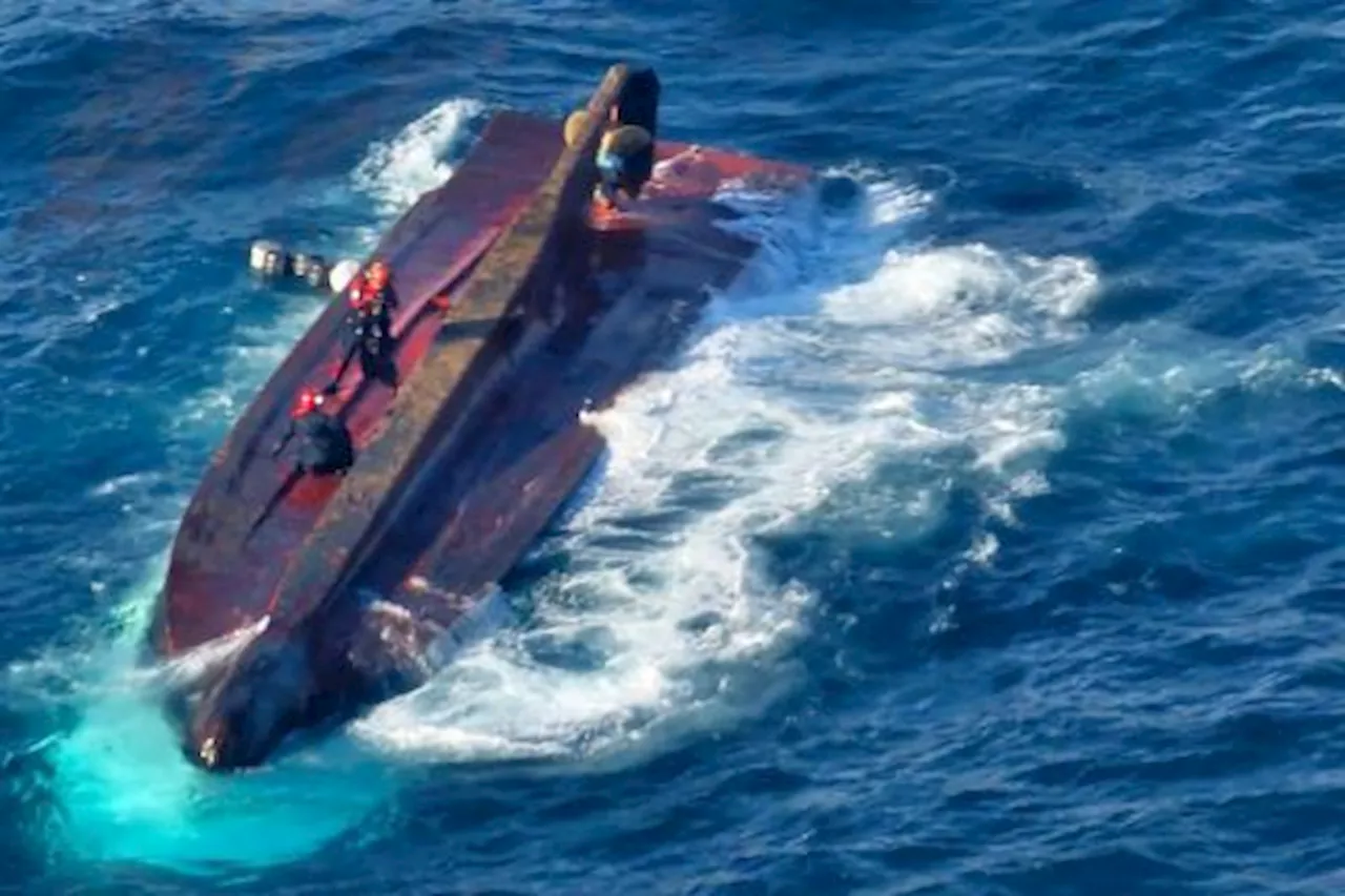 Inside Kapal Nelayan Terbalik di Tongyeong Korsel 3 WNI Tewas