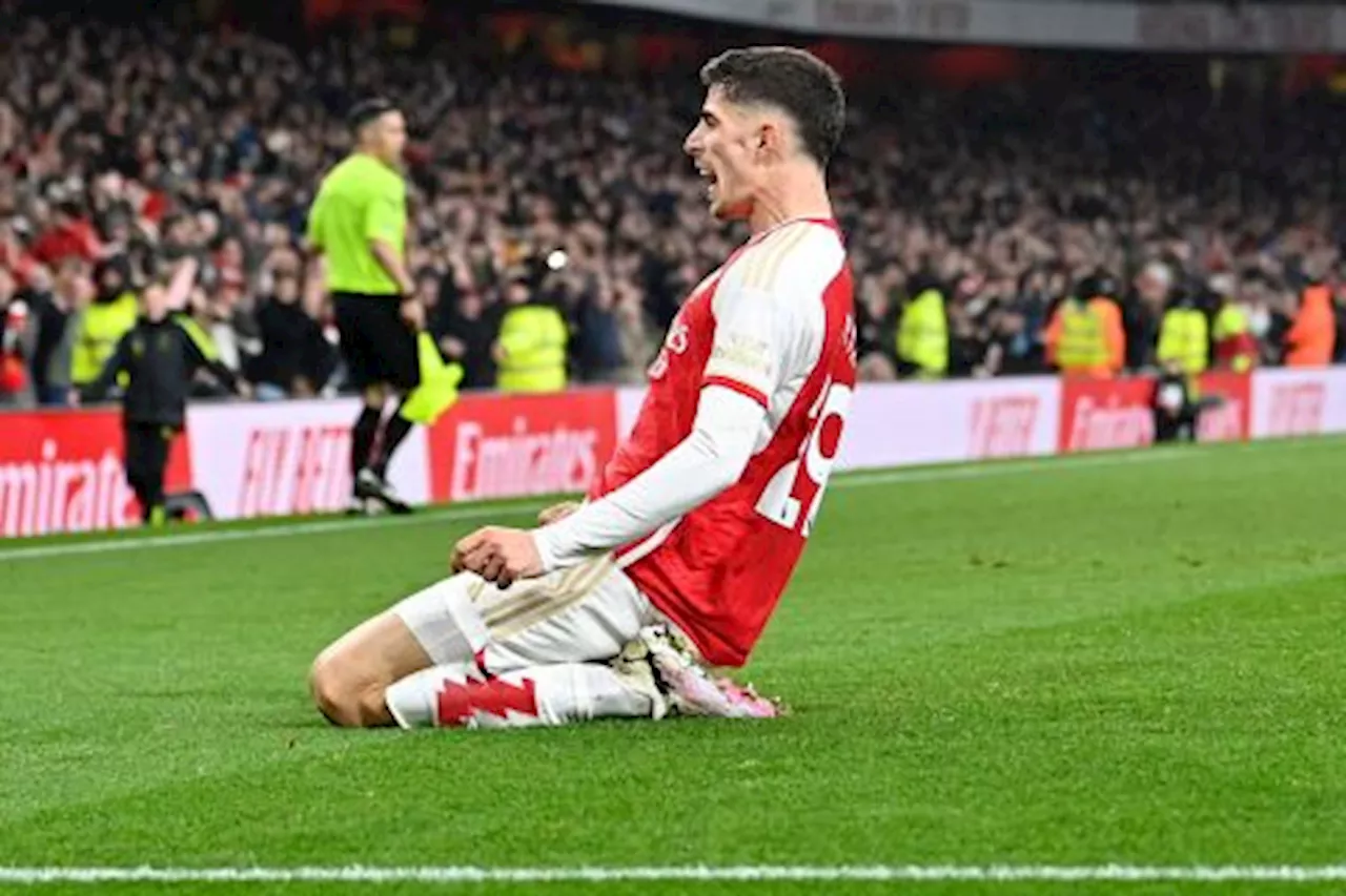 Kai Havertz Bawa Arsenal Puncaki Klasemen Liga Inggris