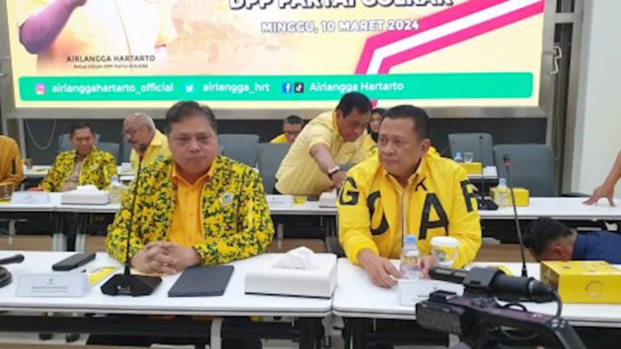 Membaca Peluang Jokowi Berjaket Golkar Ini Kata Airlangga