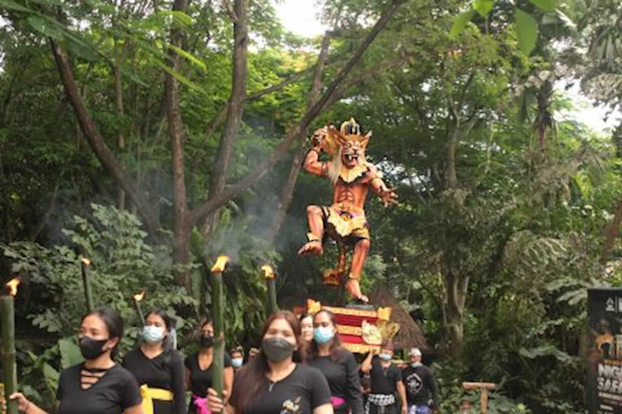 Sambut Nyepi Taman Safari Bali Gelar Parade Ogoh-ogoh dan Baleganjur