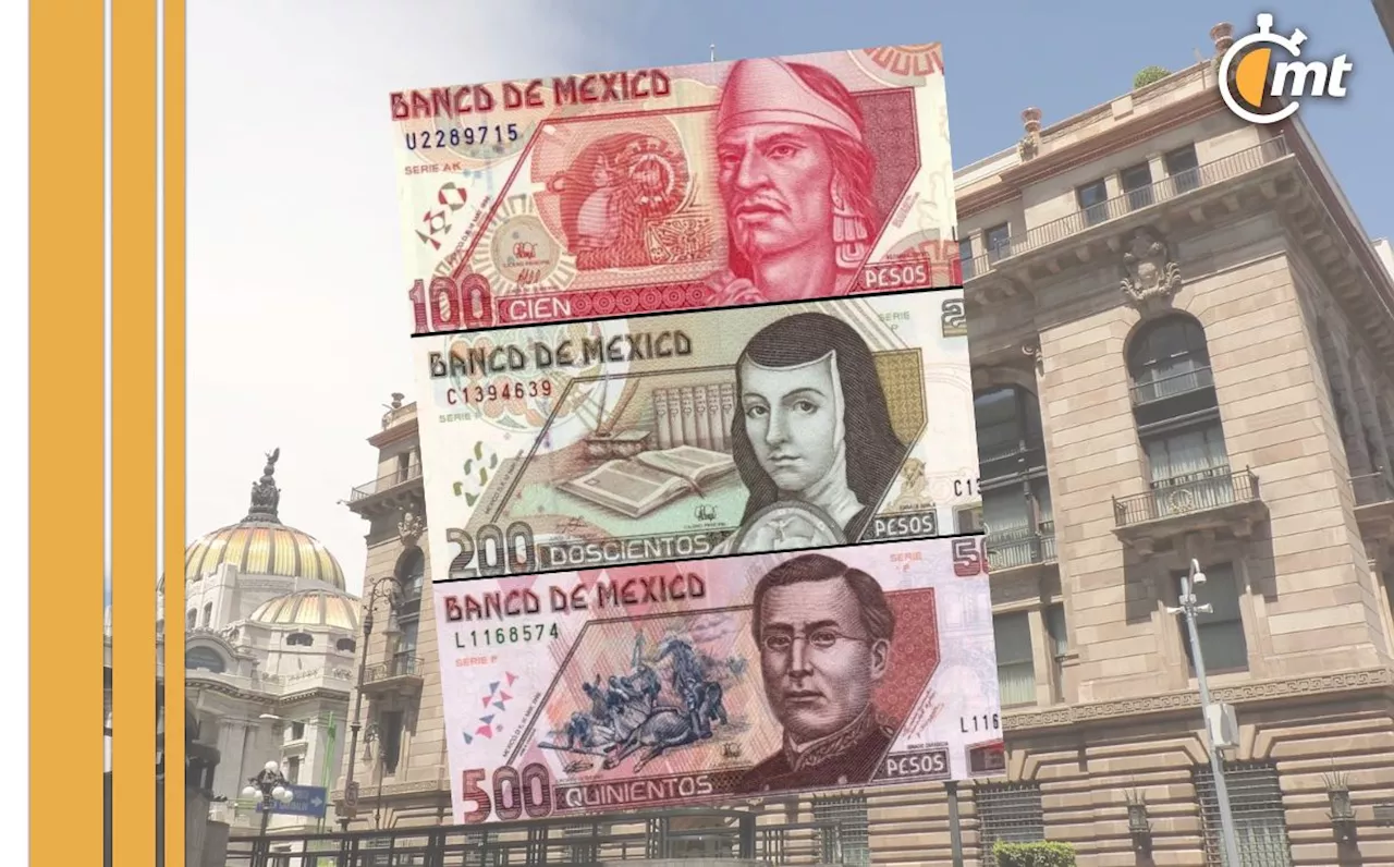 Banxico anuncia que estos billetes saldrán de circulación este 2024