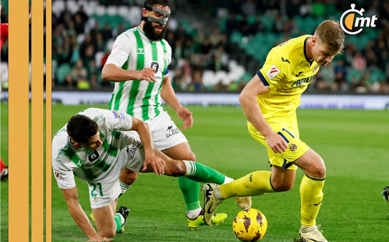 El Villarreal remonta, se redime de su fiasco europeo y frena al Betis