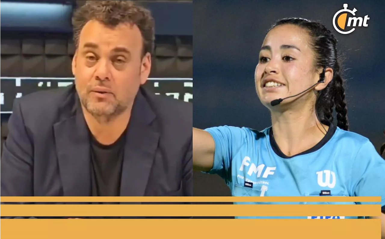 Faitelson reconoce arbitraje de Katia Itzel García en el Pachuca vs Querétaro