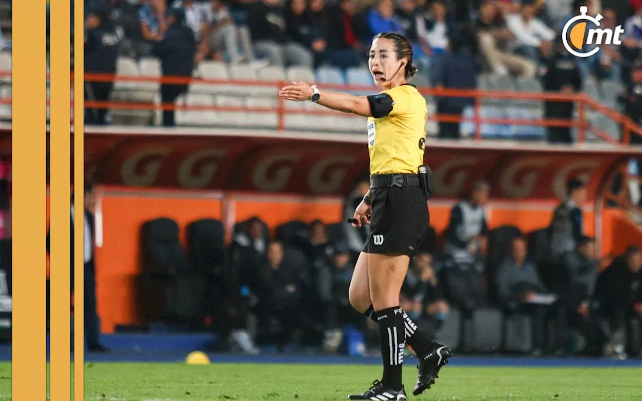 Katia Itzel García: aficionados aseguran que hizo 'un gran trabajo' en Pachuca vs Querétaro