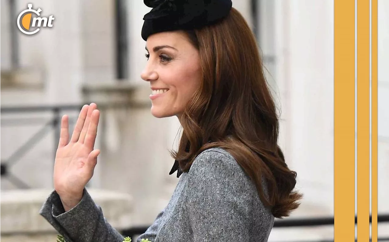 Publican primera imagen de Kate Middleton tras cirugía abdominal