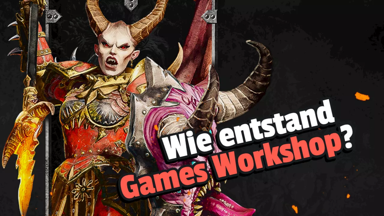 Die erstaunliche Geschichte von Games Workshop und Warhammer