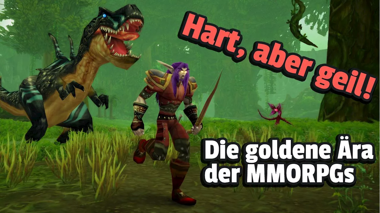 Echt traurig: Wer jetzt erstmals ein MMORPG ausprobiert, wird nie die Faszination der Veteranen nachfühlen