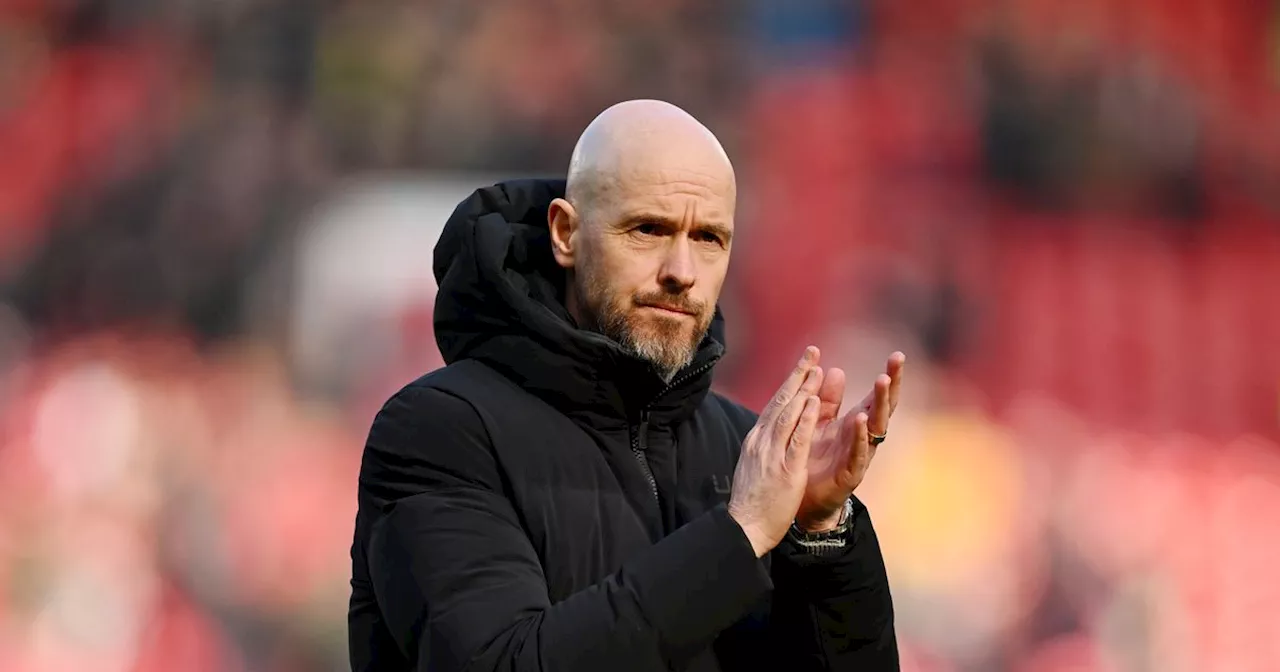  Erik ten Hag defends Man United strategy amid more criticism