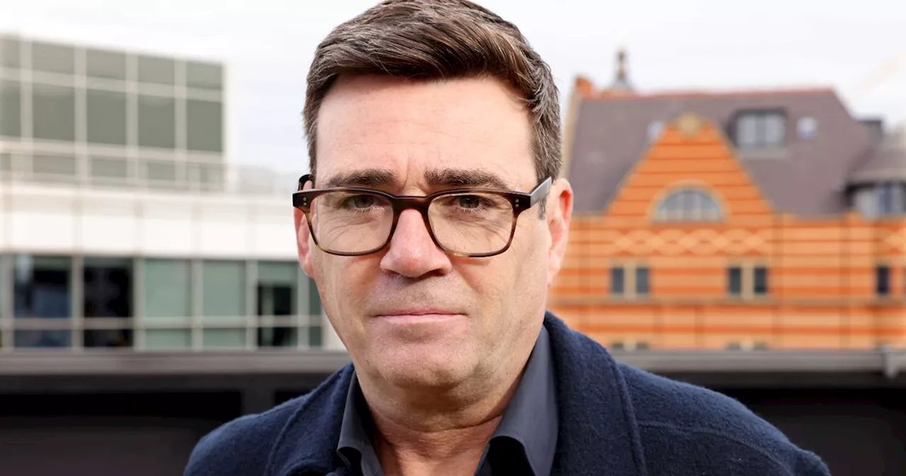 Five things we learned about Andy Burnham in his new book