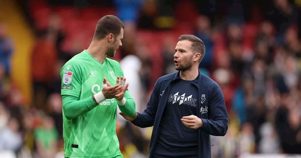 Former Man United man Tom Cleverley takes interim charge of Watford