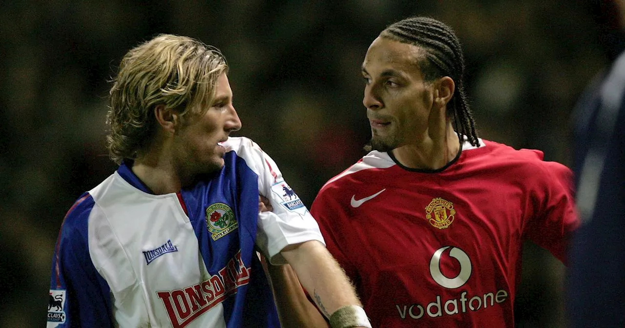 I protected Rio Ferdinand from Robbie Savage in Manchester United tunnel clash