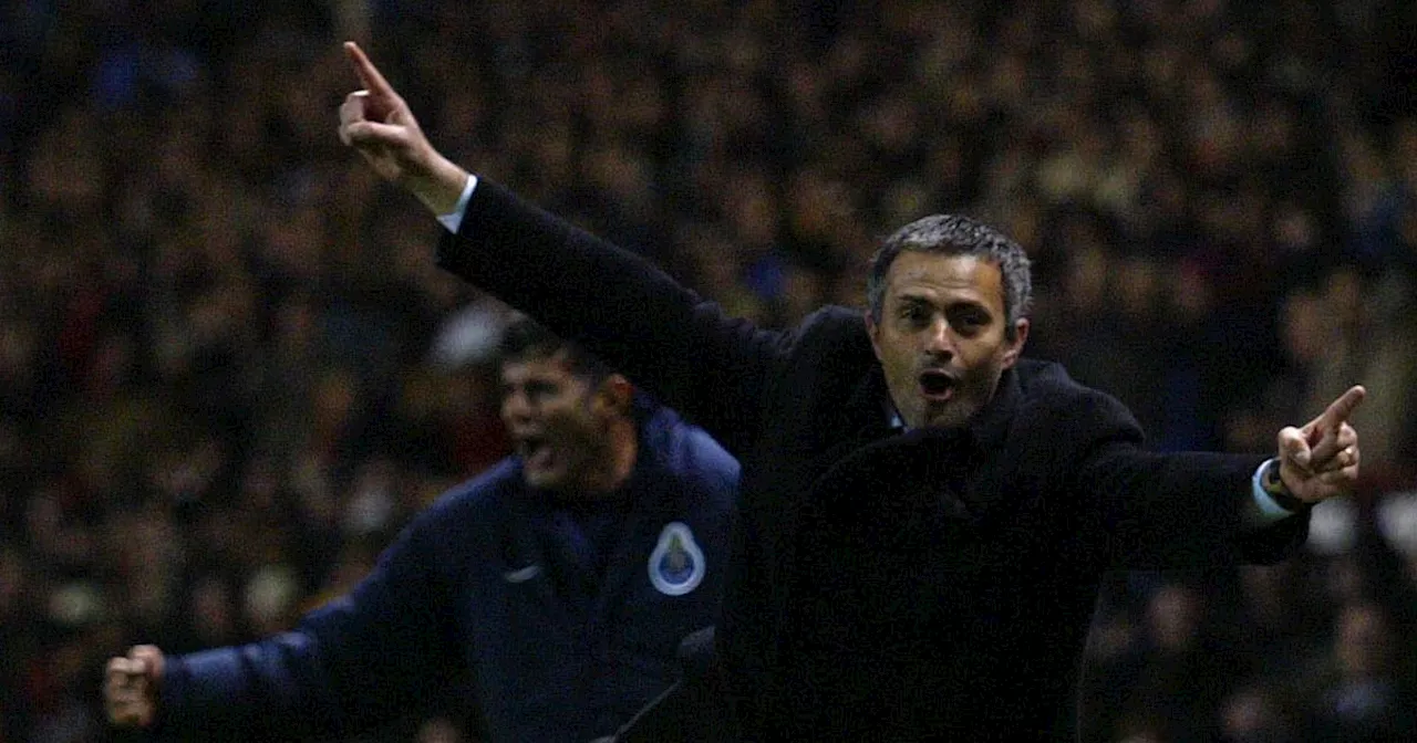 Jose Mourinho kept slapping me after iconic Manchester United moment