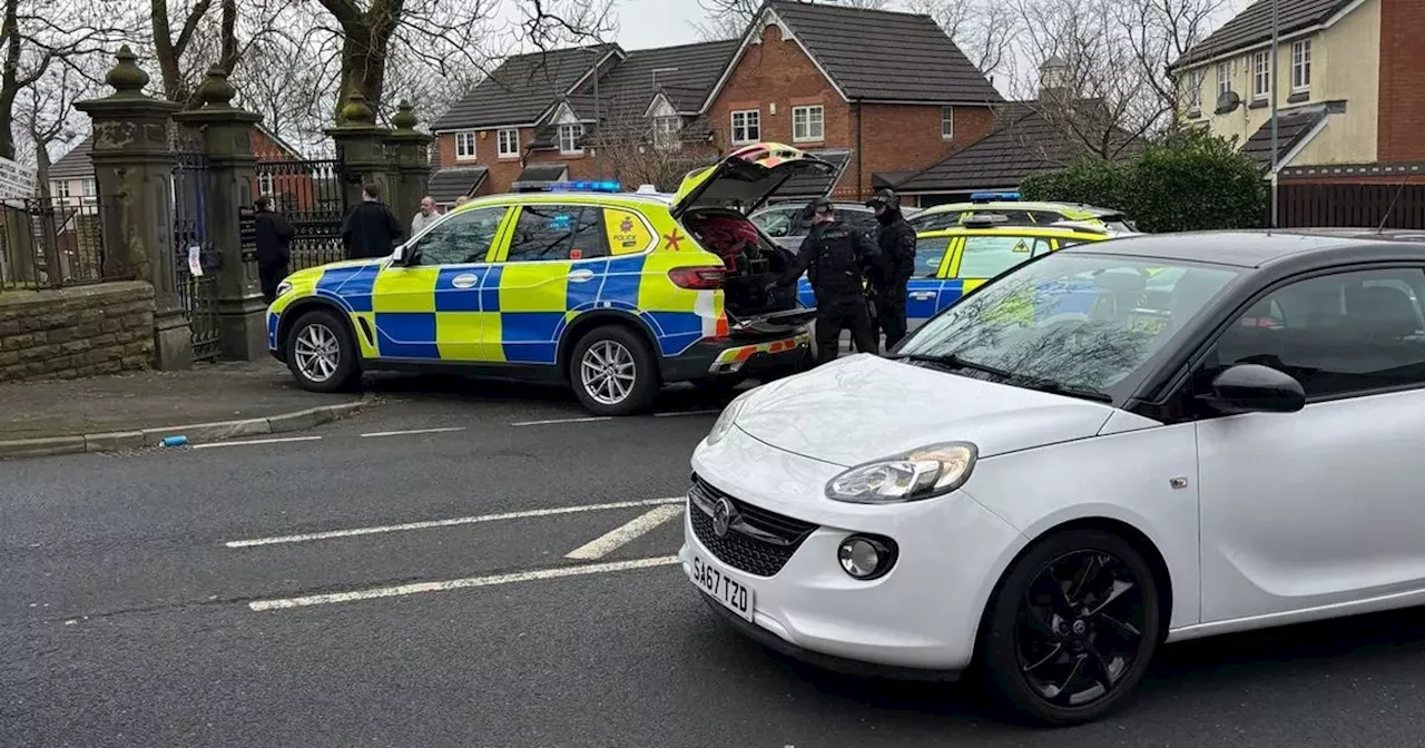 LIVE: Armed police called to Tameside cemetery following reports of dog attack