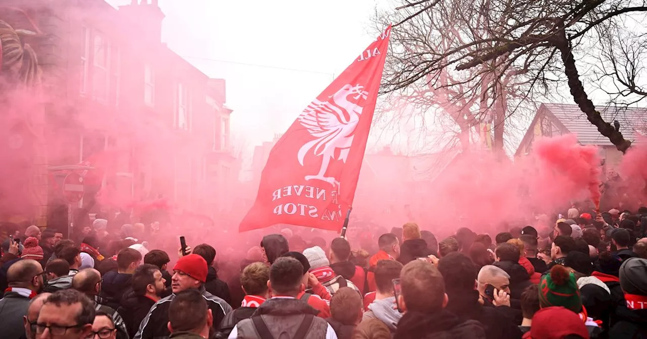 Man City bus changes route to avoid Liverpool FC fans at Anfield