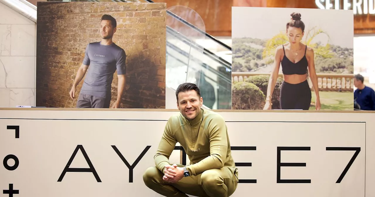 Mark Wright and Michelle Keegan hail 'hard work' at Trafford Centre