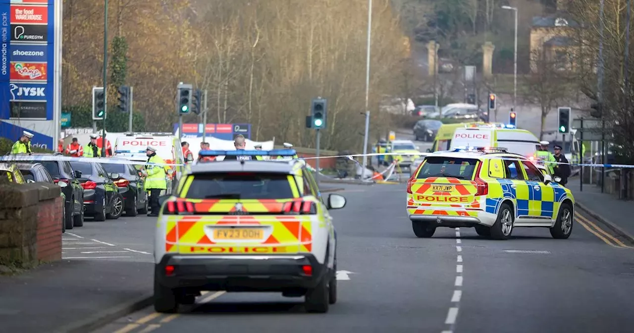 Pedestrian killed in crash as police arrest a man and a woman