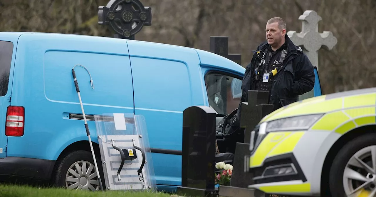 Woman mauled by dog in Ashton-under-Lyne cemetery