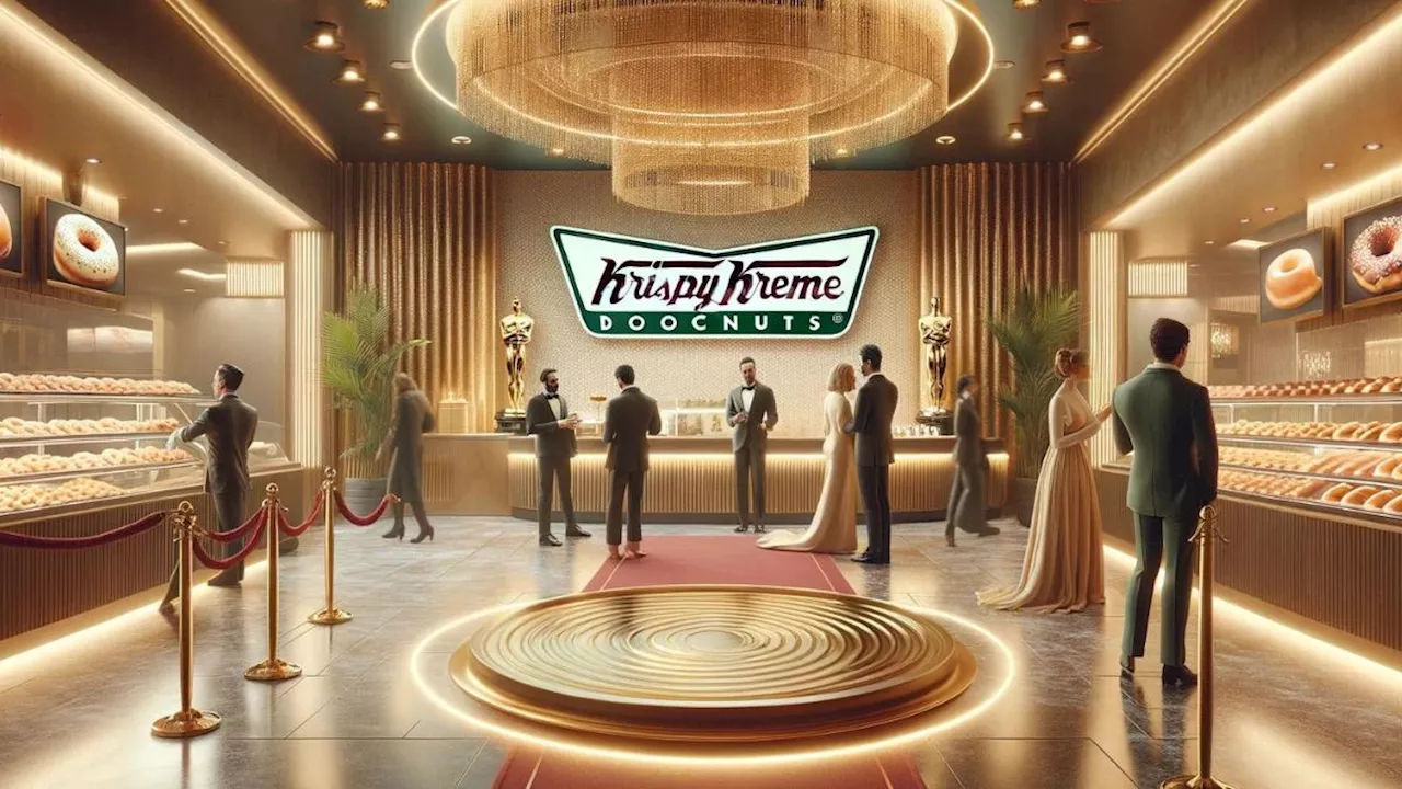 Esta es la sorpresa Krispy Kreme para los premios Oscar 2024