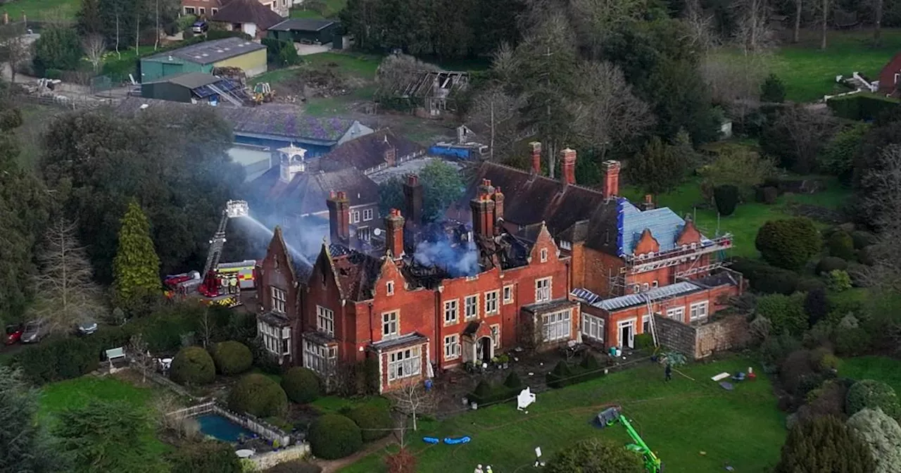 Fire destroys historic house believed to have inspired iconic Jane Austen novel