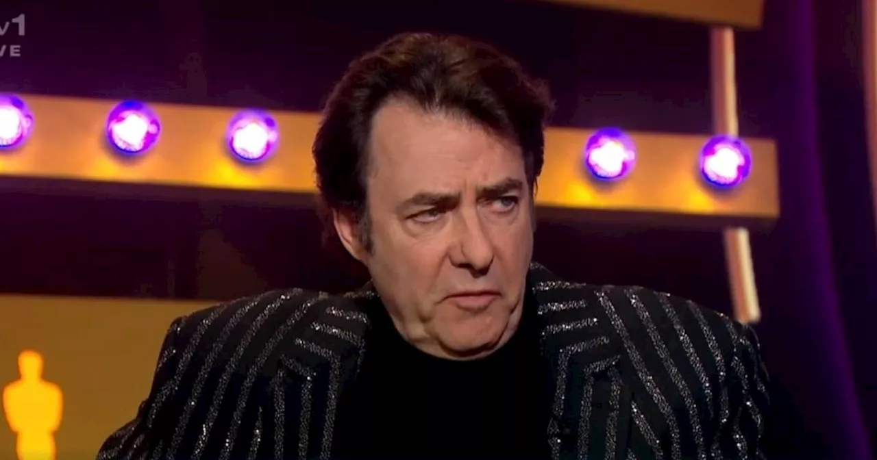 Jonathan Ross’ ‘cringe’ Oscars coverage slammed by ITV viewers