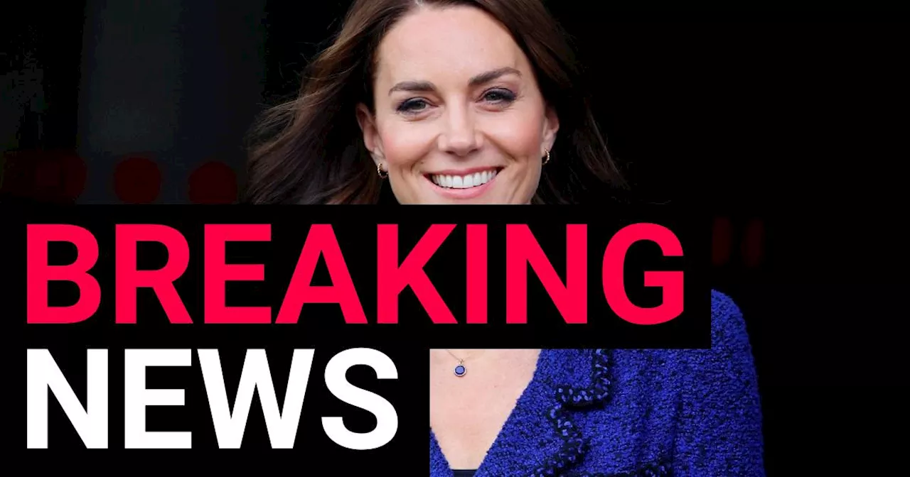 Latest photo of Kate Middleton pulled by news agencies