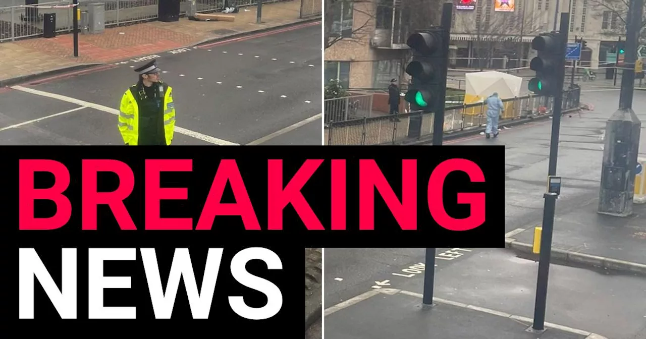 Major London road in Catford closed after police incident