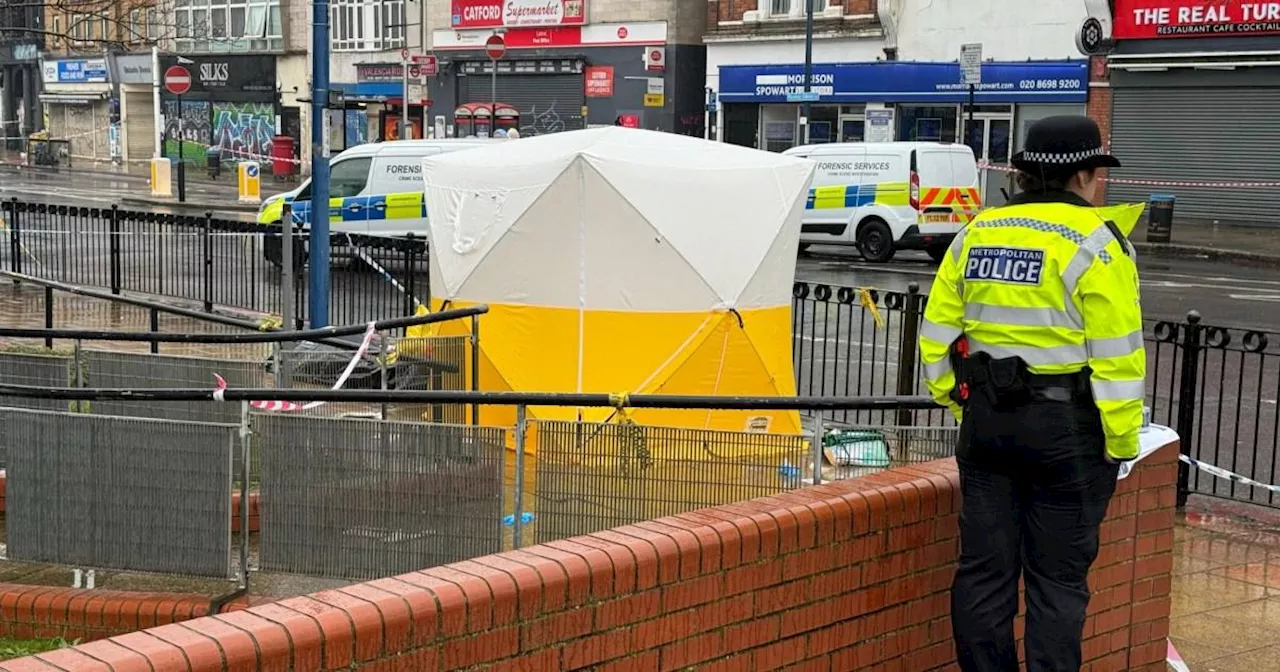 Catford incident has been confirmed a shooting as major road closed