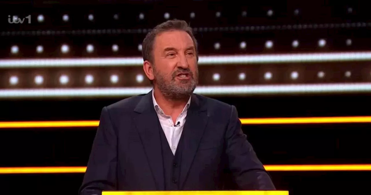 Lee Mack stunned after The 1% Club players break record