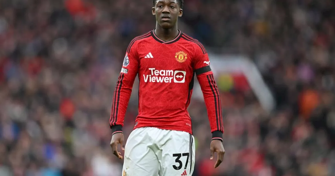 Manchester United star Kobbie Mainoo agrees new contract worth £60,000-a-week