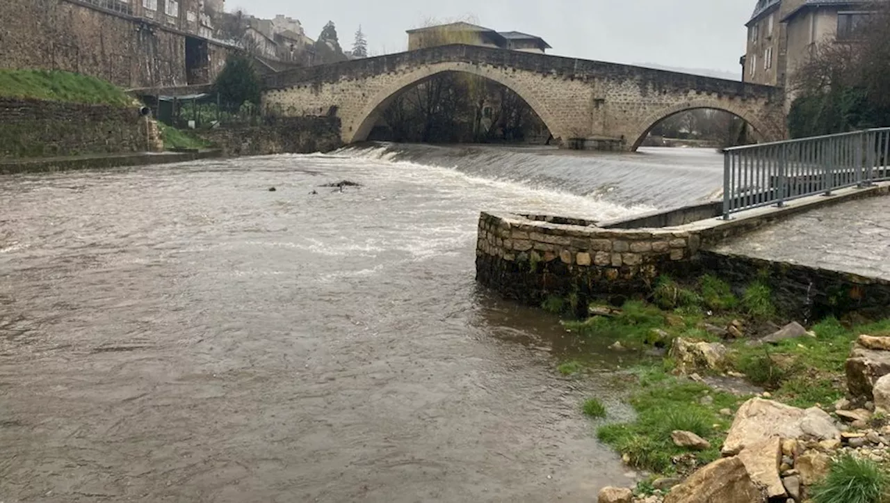 Intempéries en Lozère : les cours d'eau placés sous surveillance pour la nuit