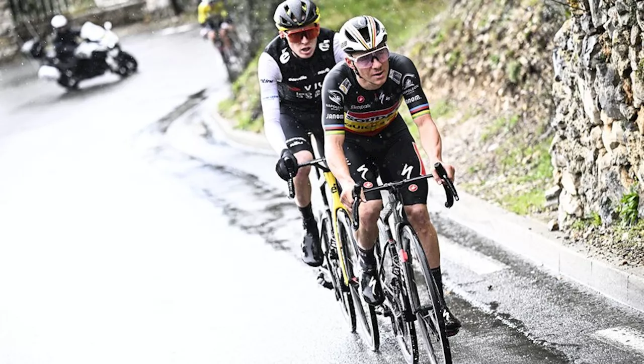 Paris-Nice : Evenepoel vainqueur sur la Promenade des Anglais, l'Américain Jorgenson remporte le général