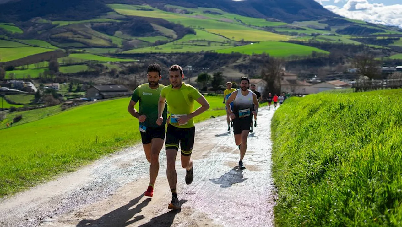 Trail : Yoan Raja et Mathilde Fontugne remportent les Trois Châteaux à Compeyre