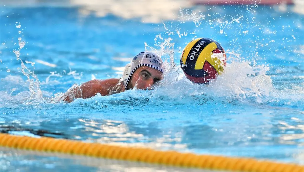 Water-polo : Tourcoing, un premier 'gros' à titiller pour les Sétois à Fonquerne