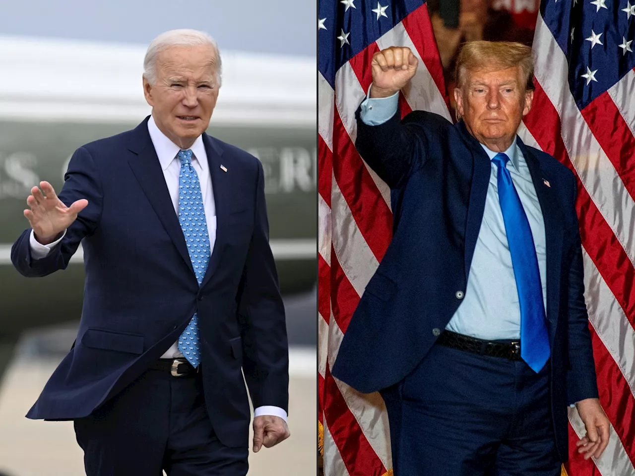 Biden and Trump spar on immigration, age in battleground Georgia