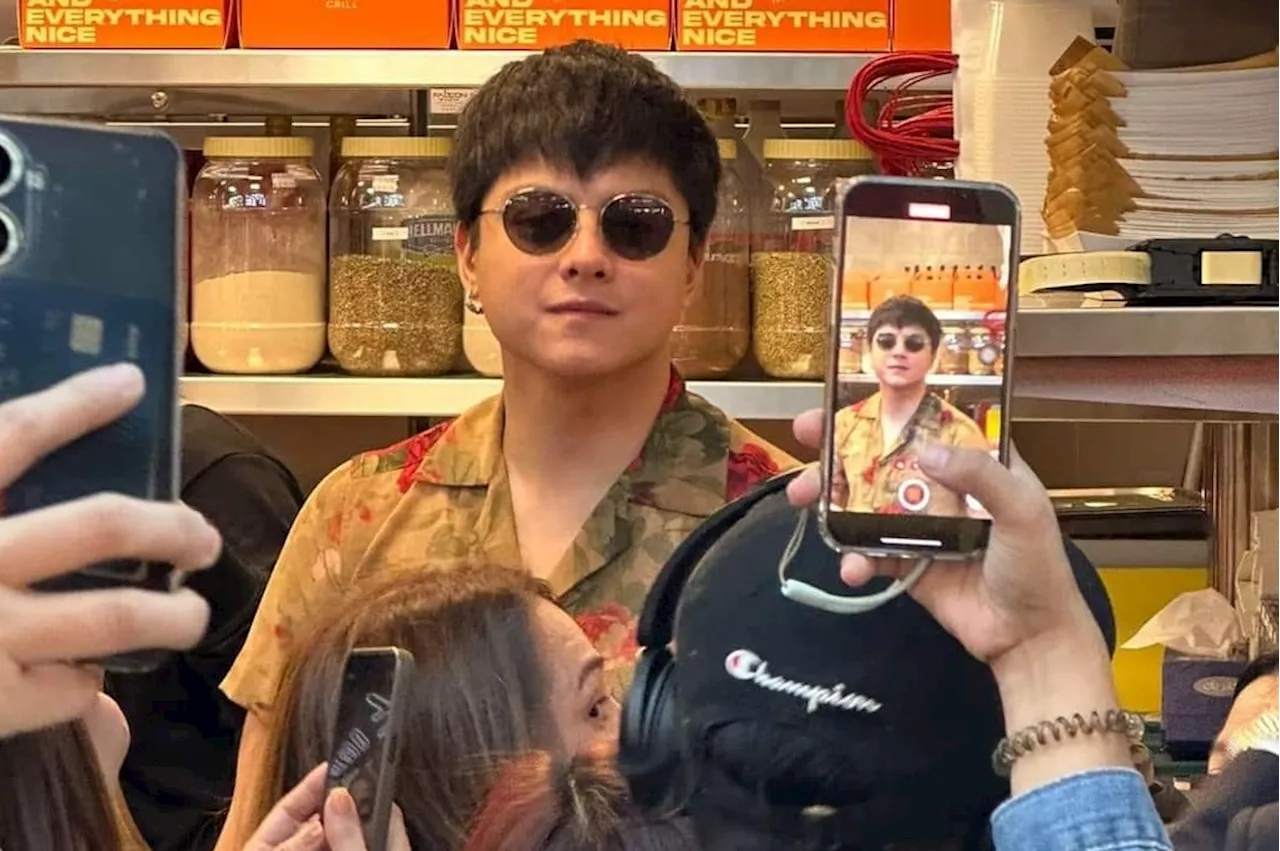 Daniel Padilla opens a Pinoy restaurant in Dubai