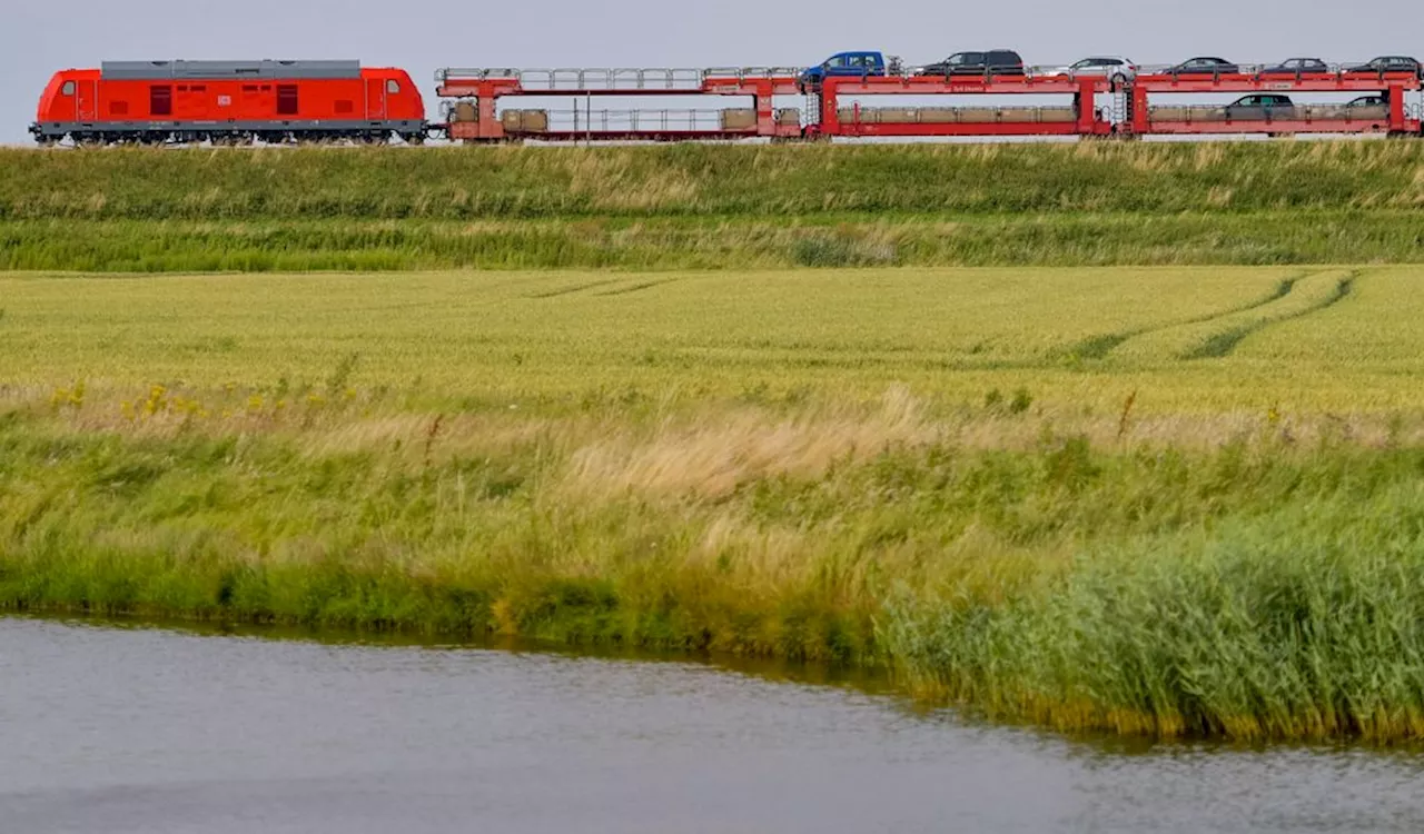 „Drei Tage Totalausfall“: Bauarbeiten legen Autozug nach Sylt lahm